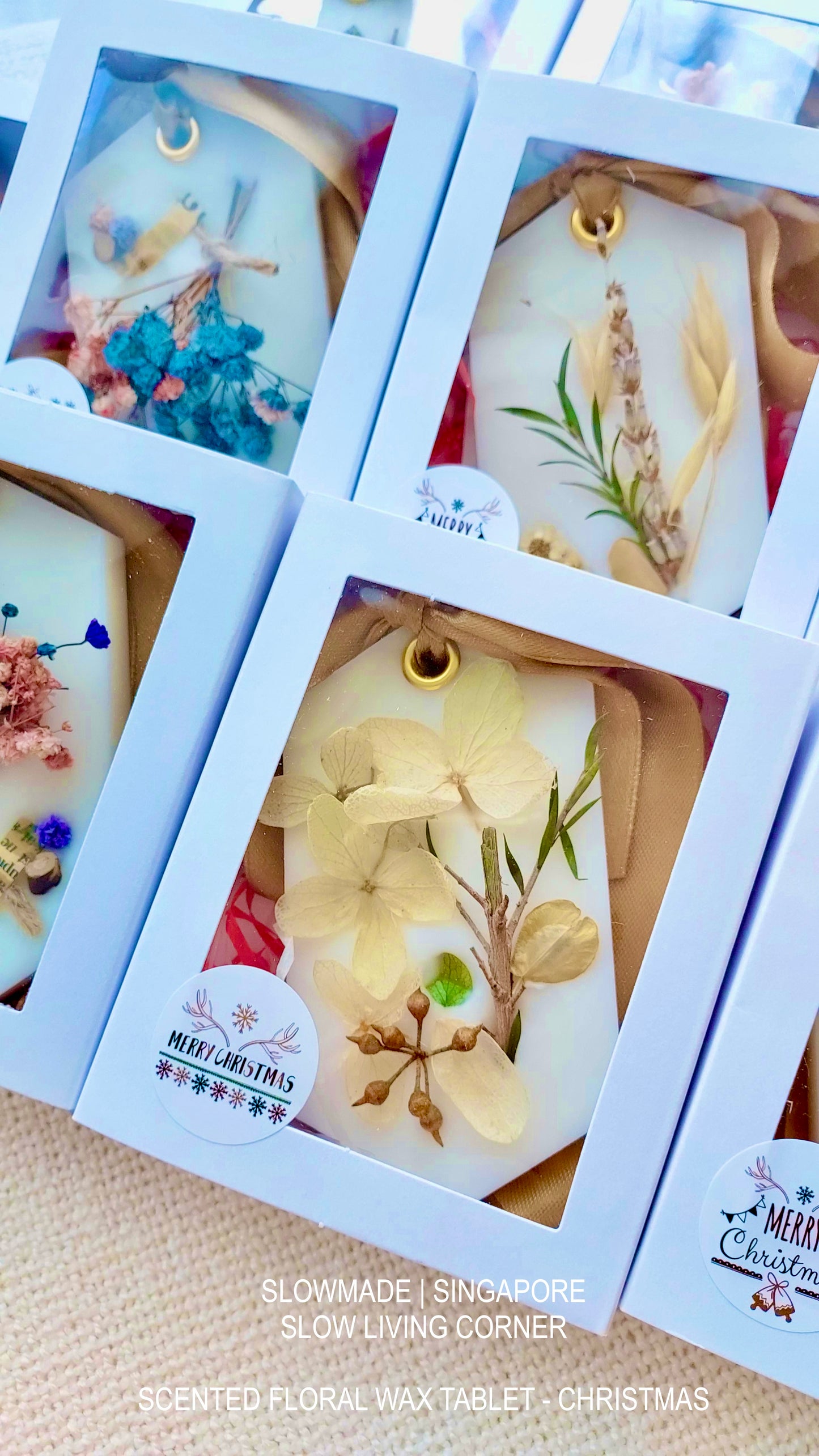 [Wax Tablet] Floral Design