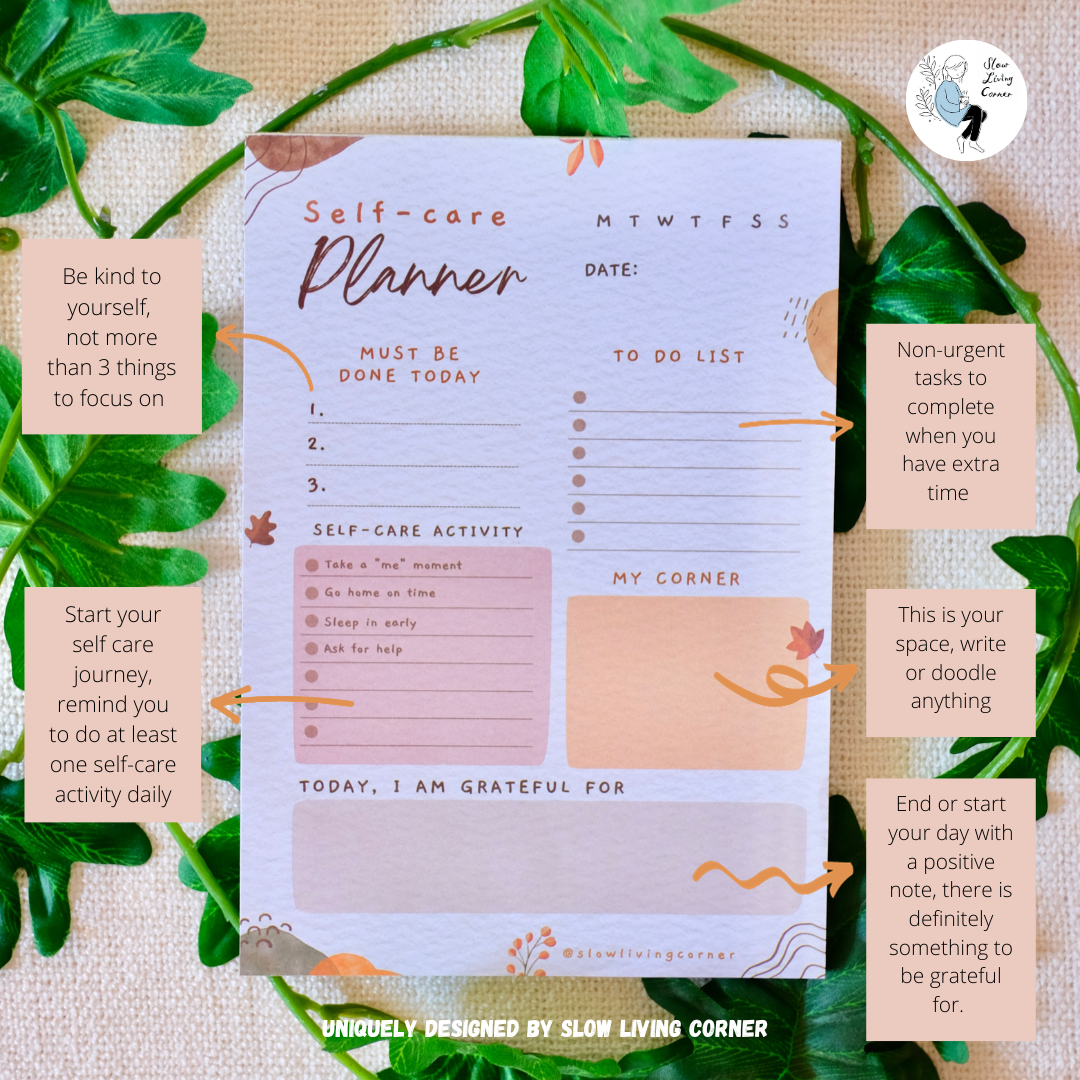 [Paper Products] Wellness Planners