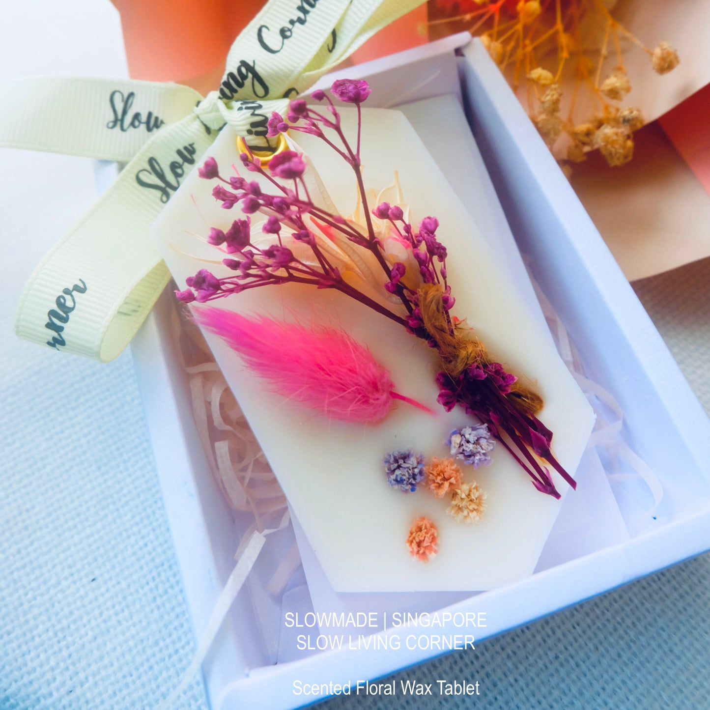 [Wax Tablet] Floral Design