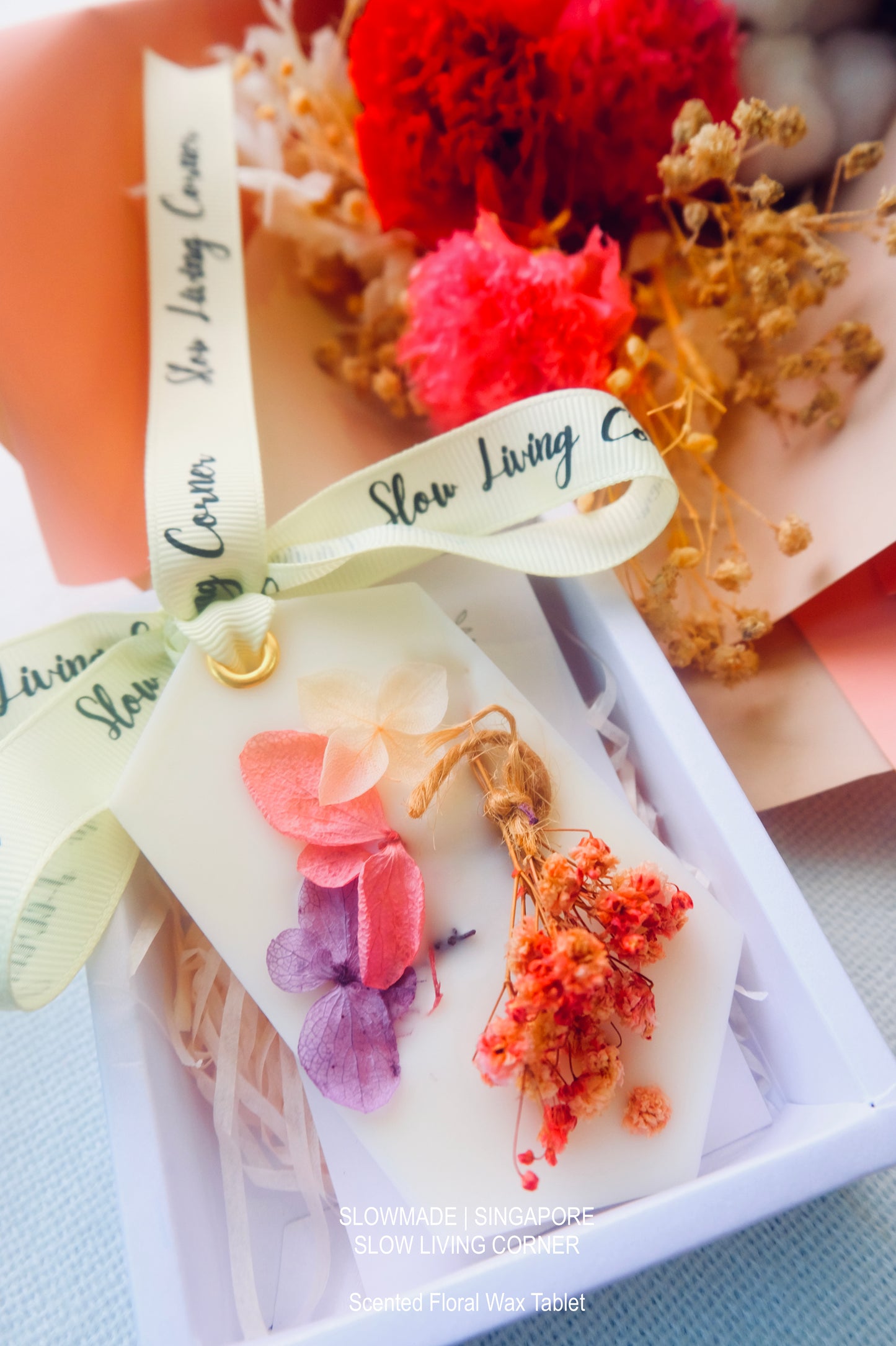 [Bundle] Scented Wax Tablet and Wellness Planner [Up. $21.80]