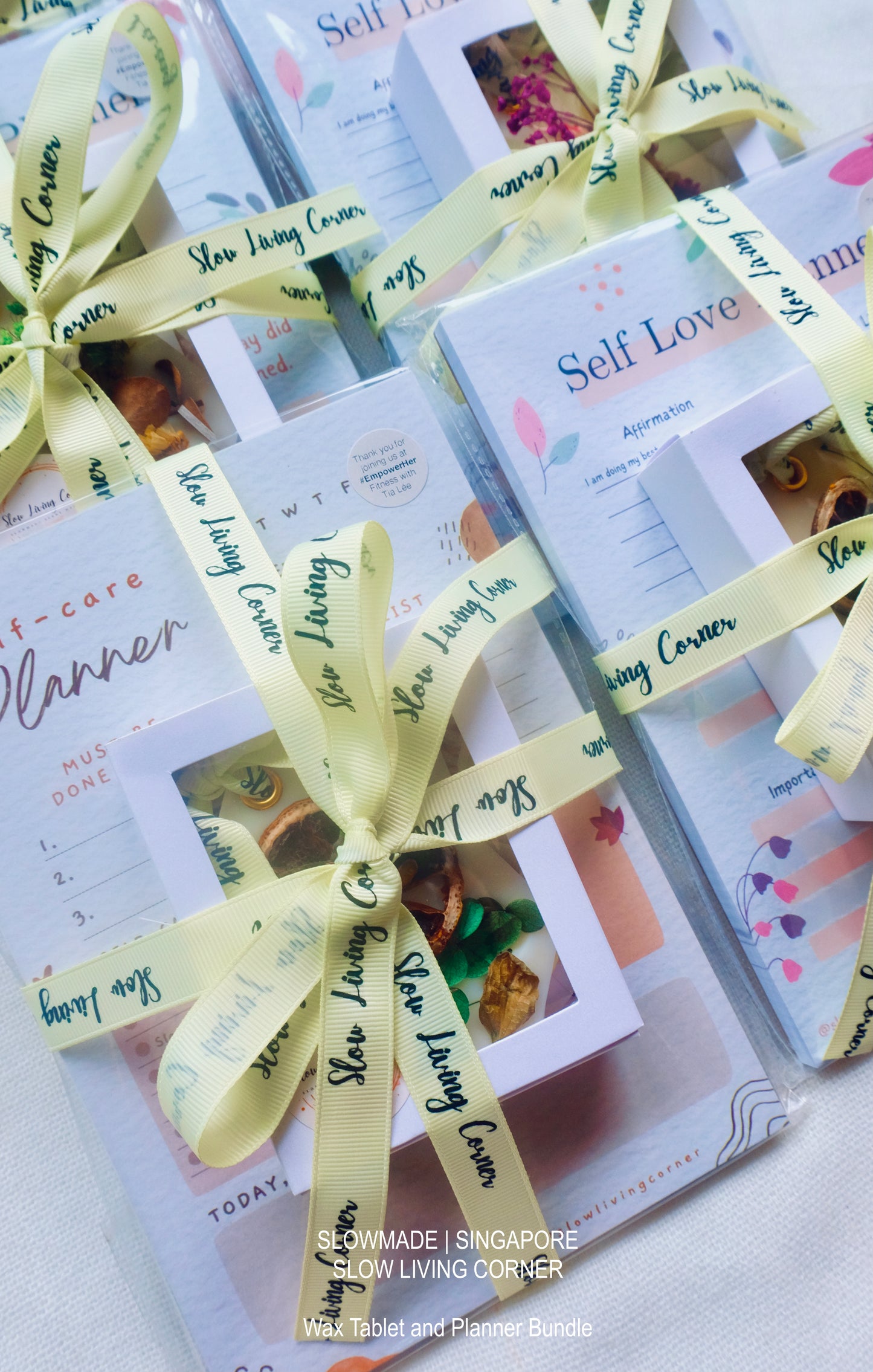 [Bundle] Scented Wax Tablet and Wellness Planner [Up. $21.80]