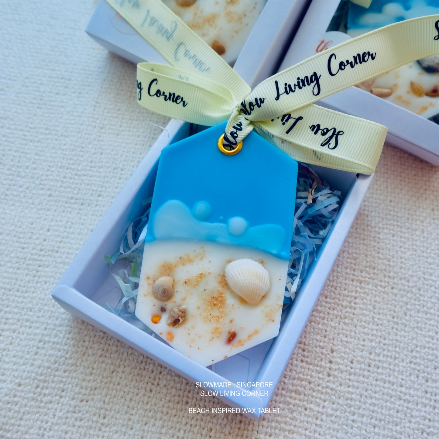 [Wax Tablet] Beach Design