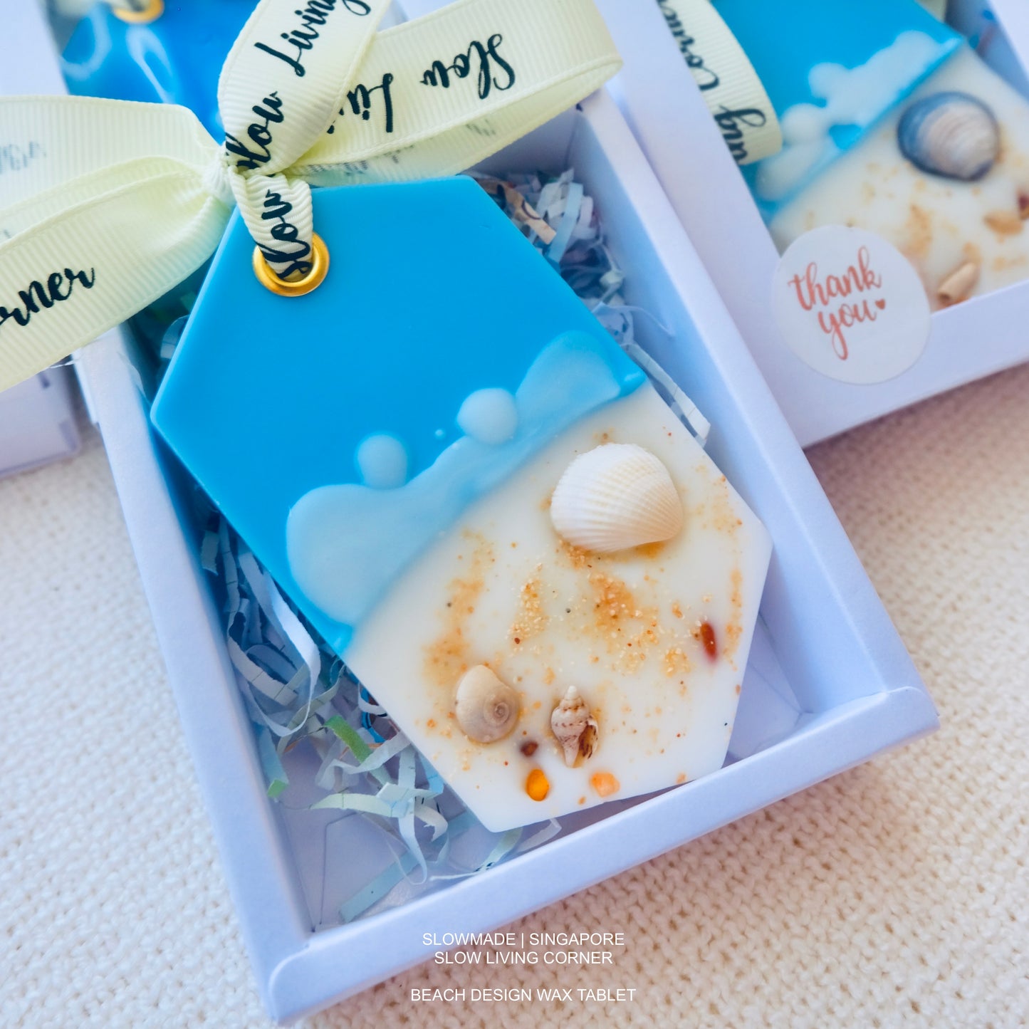 [Wax Tablet] Beach Design