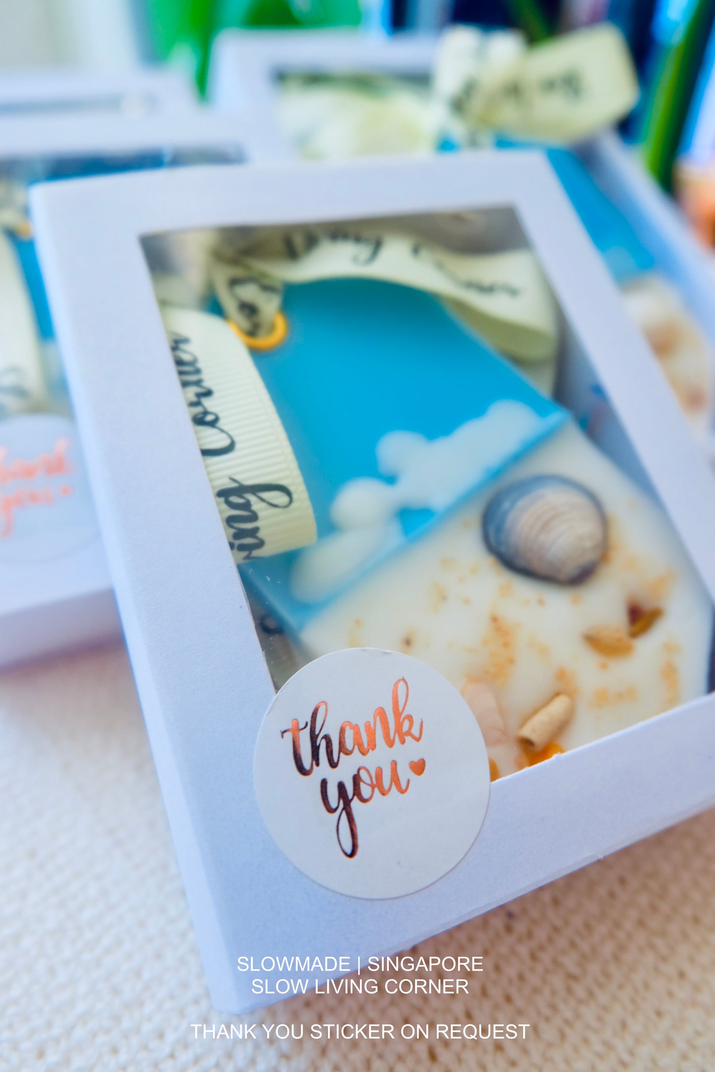 [Wax Tablet] Beach Design