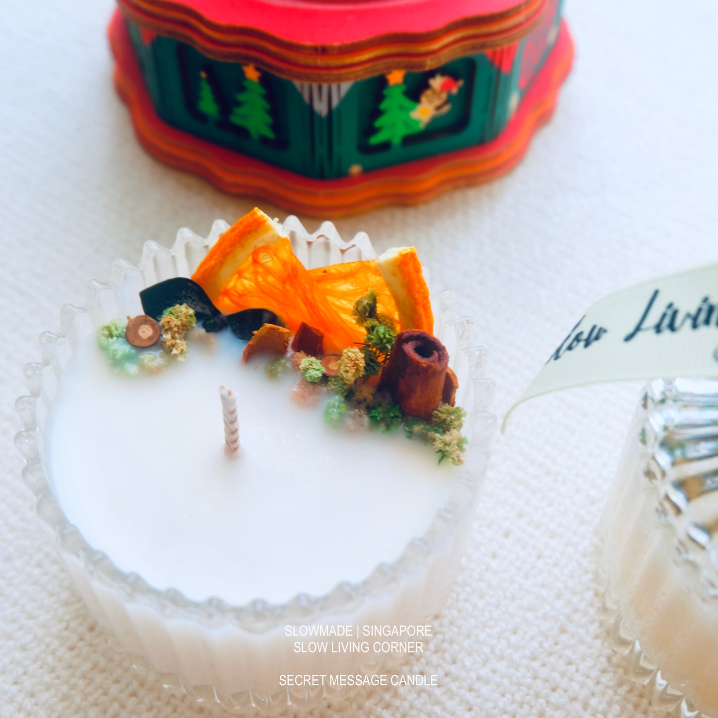 [Candle] Secret Message