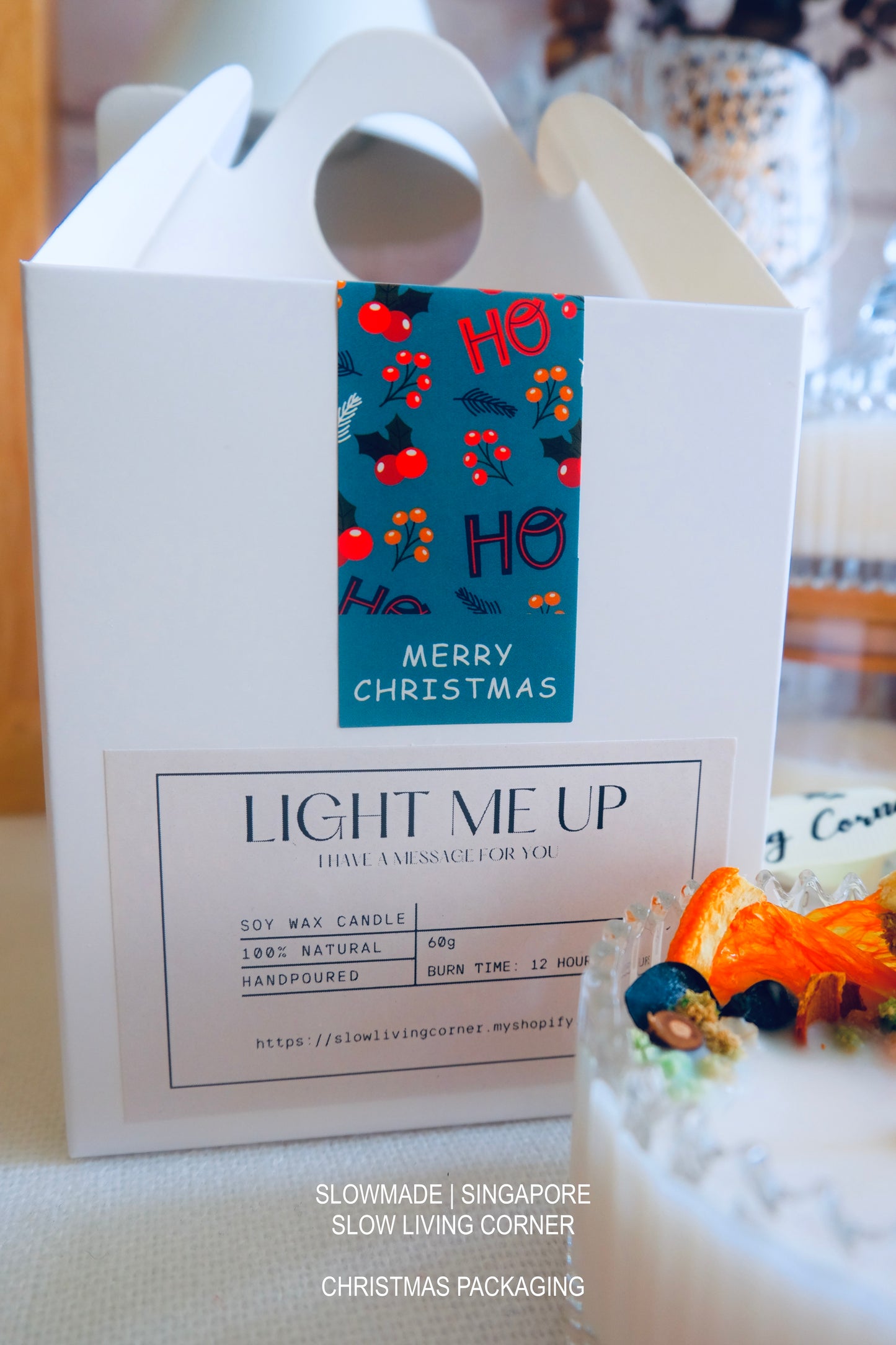 [Candle] Secret Message