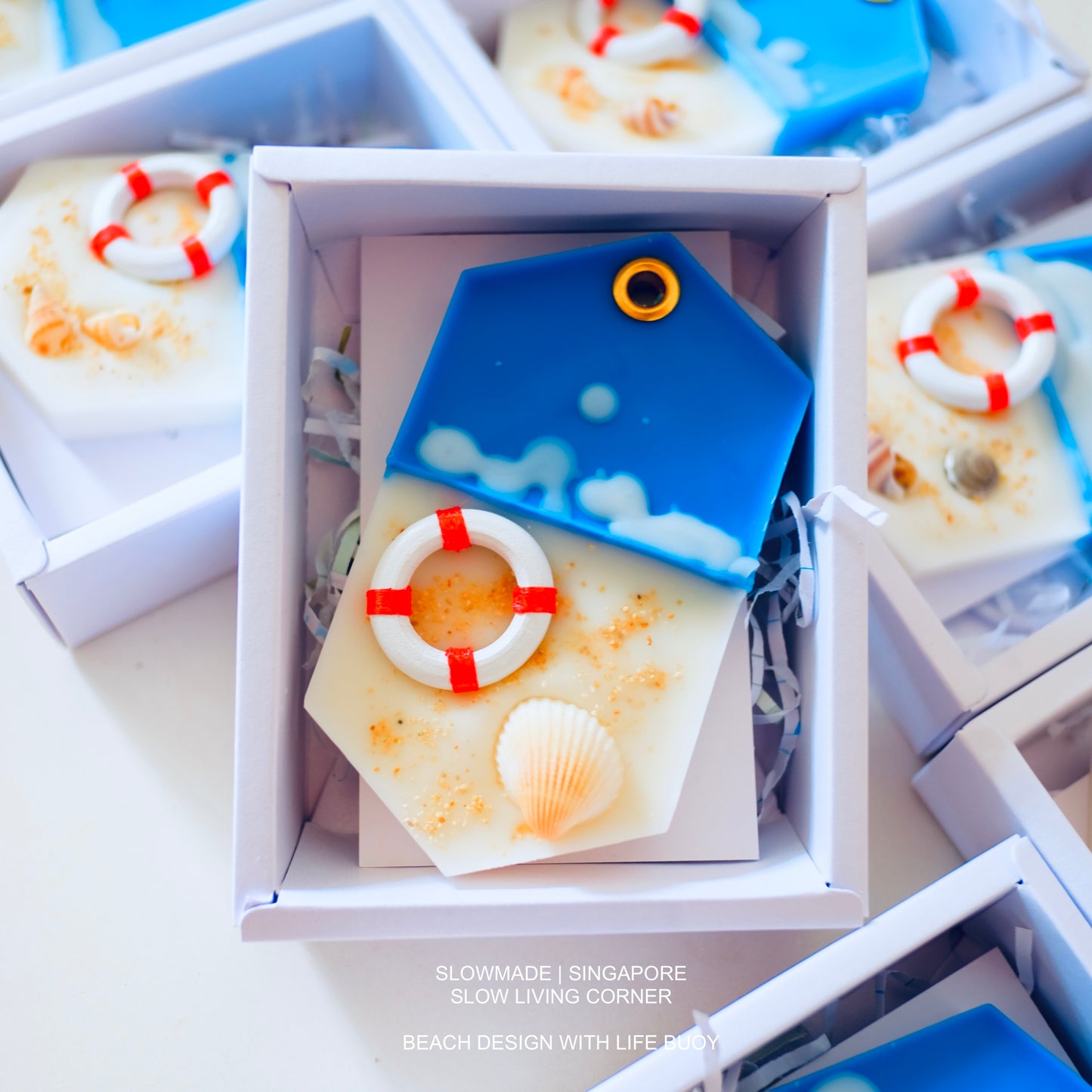 [Wax Tablet] Beach Design