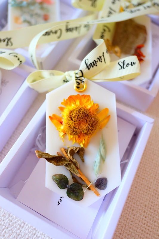 [Wax Tablet] Floral Design