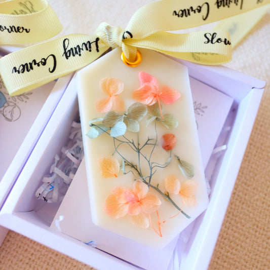 [Wax Tablet] Floral Design