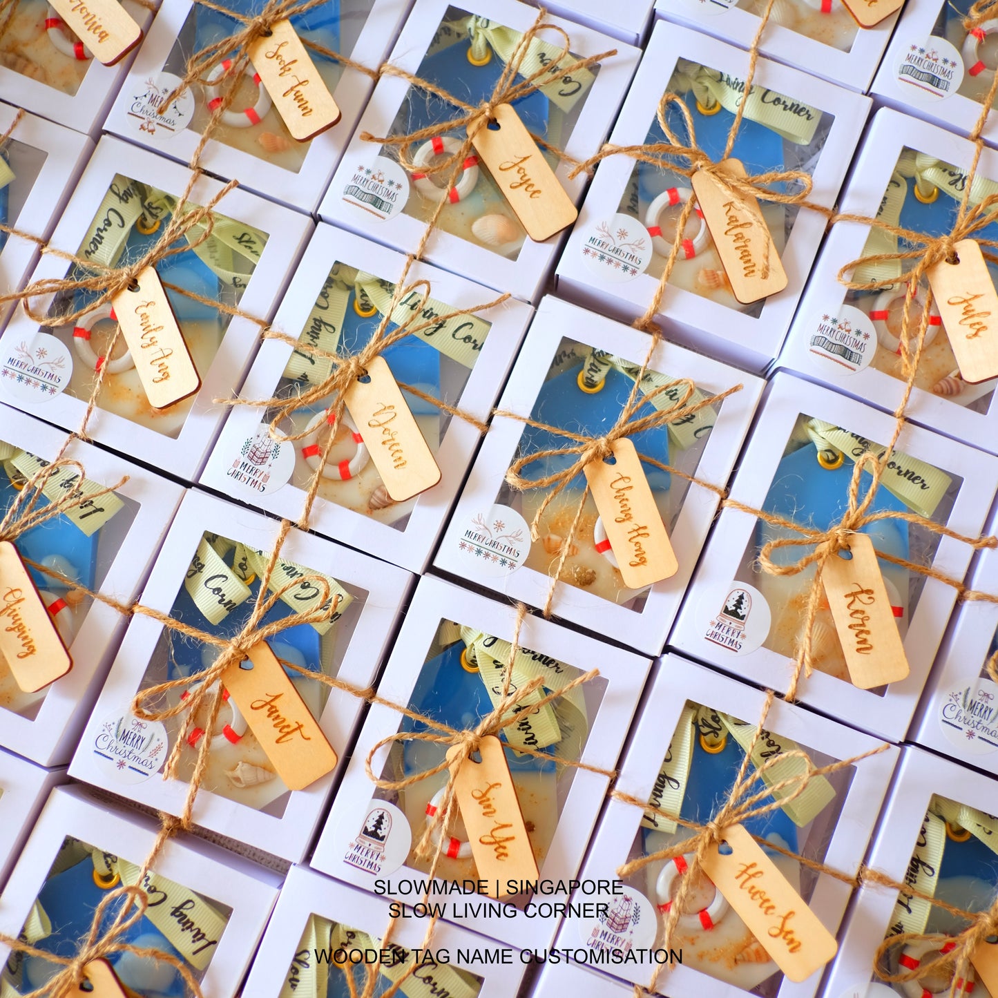 [Personalised] Wooden Tag