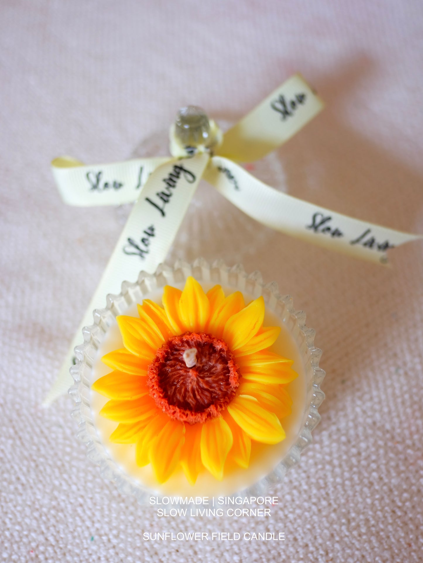 [Candle] Daisy and Sunflower Candles