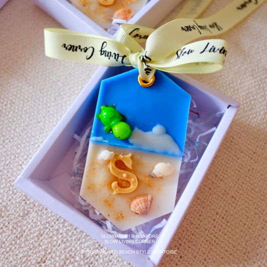 [Wax Tablet] Personalised Beach Style with Tortoise