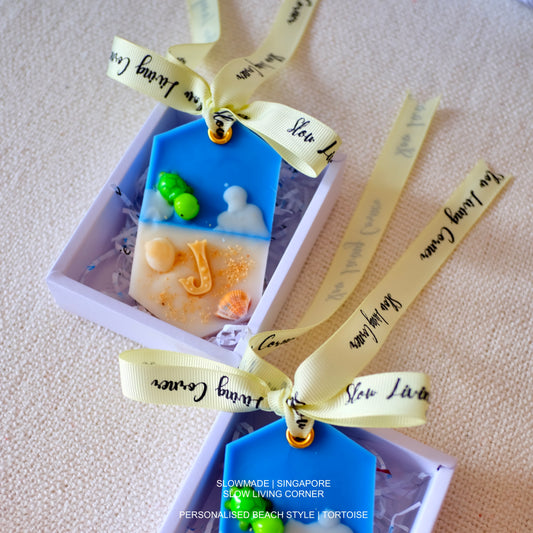 [Wax Tablet] Personalised Beach Style with Tortoise
