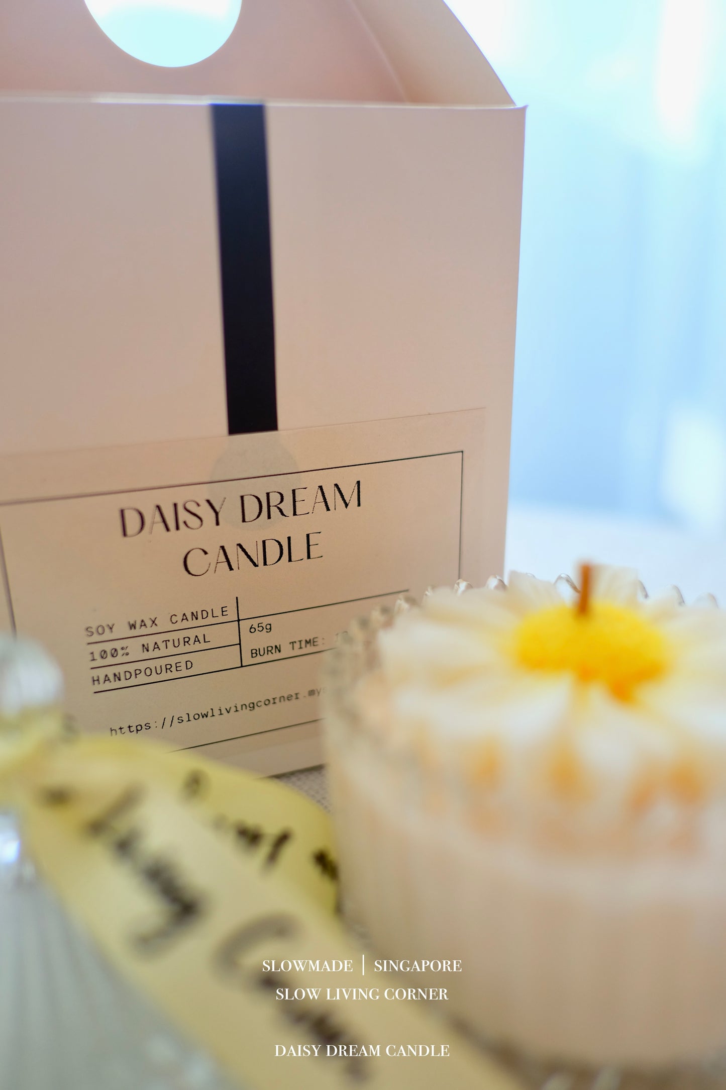 [Candle] Daisy and Sunflower Candles