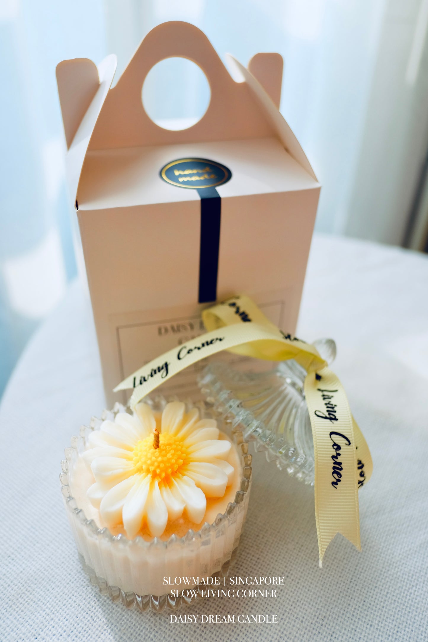 [Candle] Daisy and Sunflower Candles