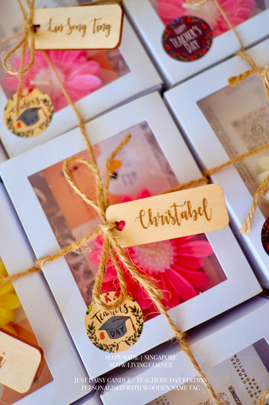 [Personalised] Wooden Tag