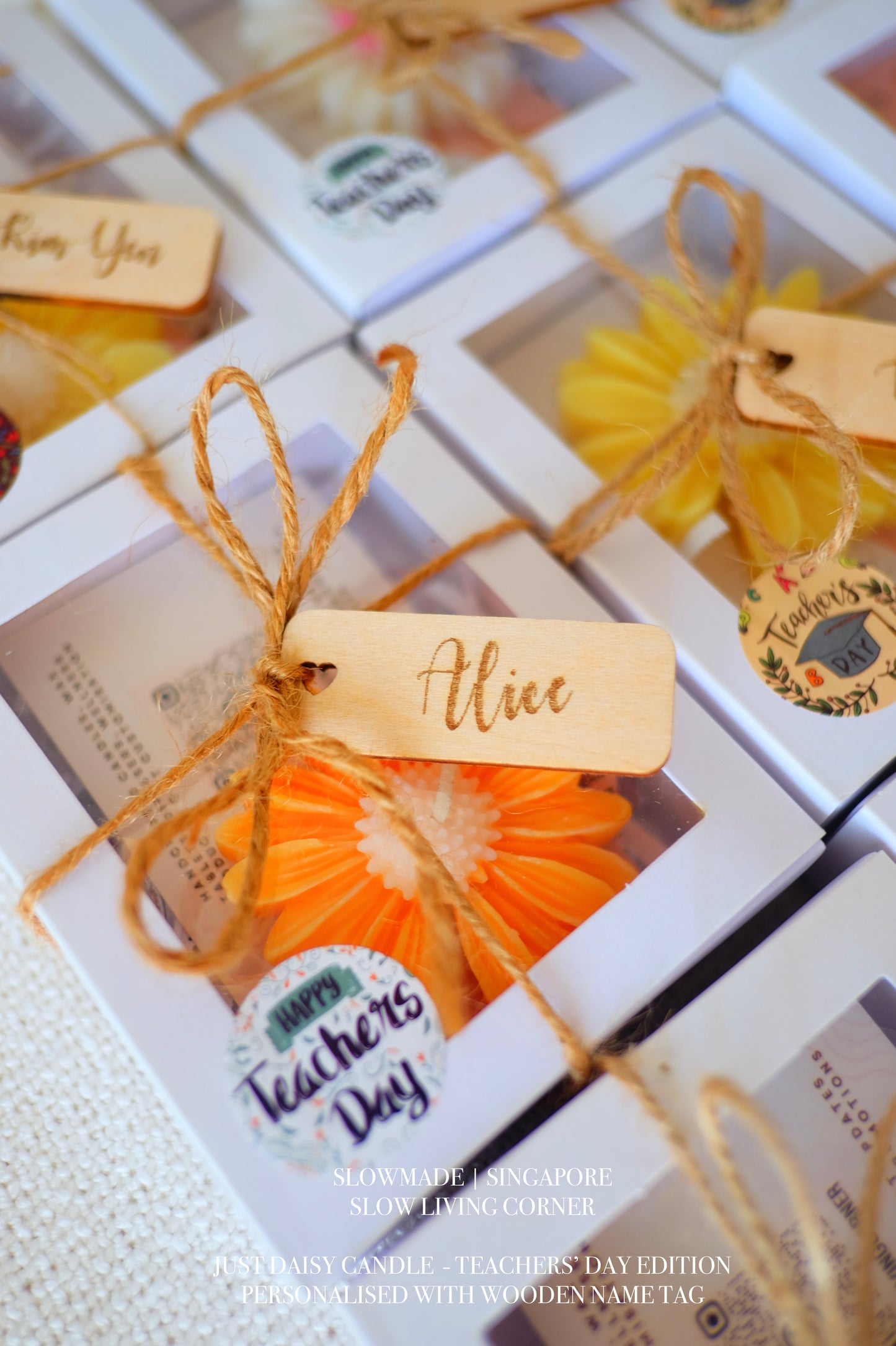 [Personalised] Wooden Tag