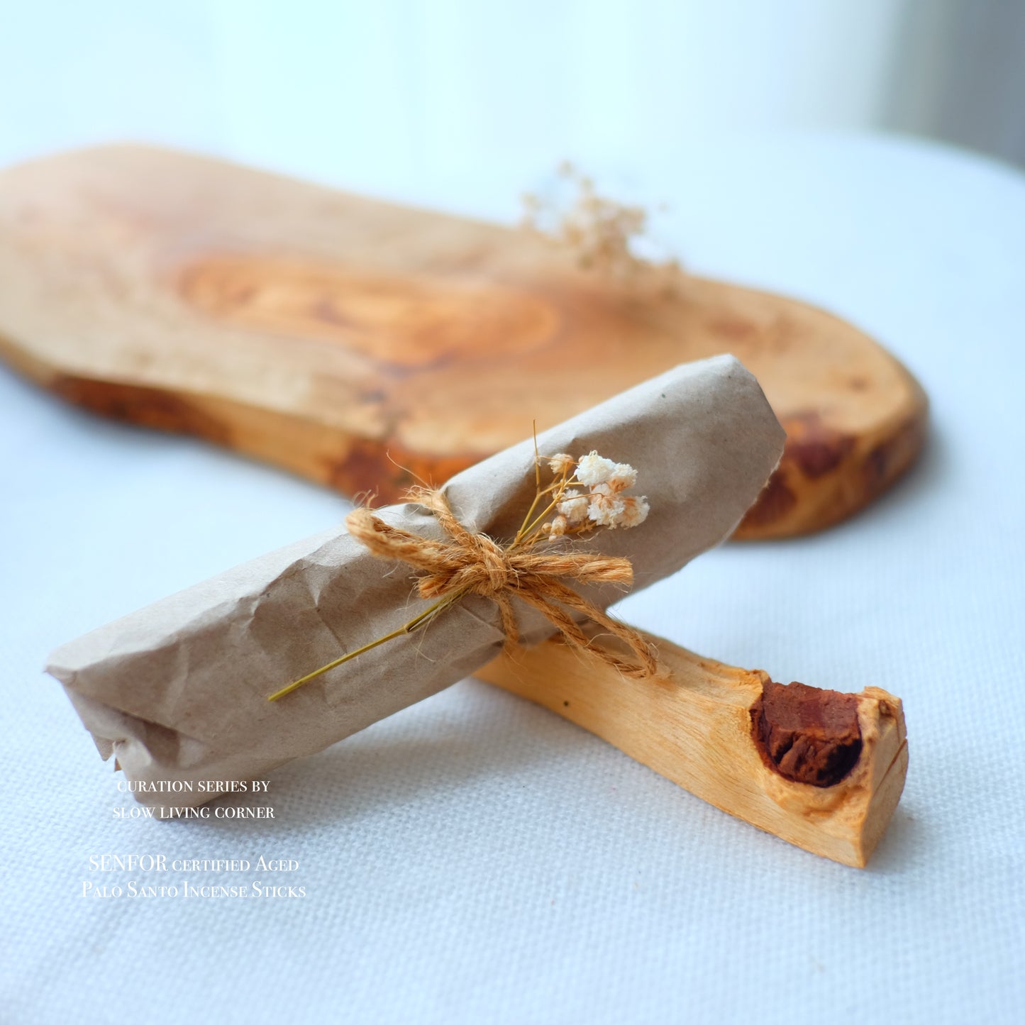 [Incense] SERFOR Certified Aged Palo Santo Wood