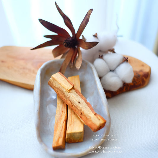 [Incense] SERFOR Certified Aged Palo Santo Wood
