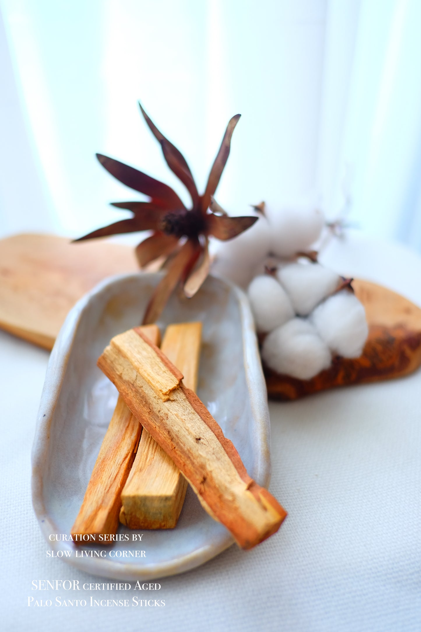 [Incense] SERFOR Certified Aged Palo Santo Wood