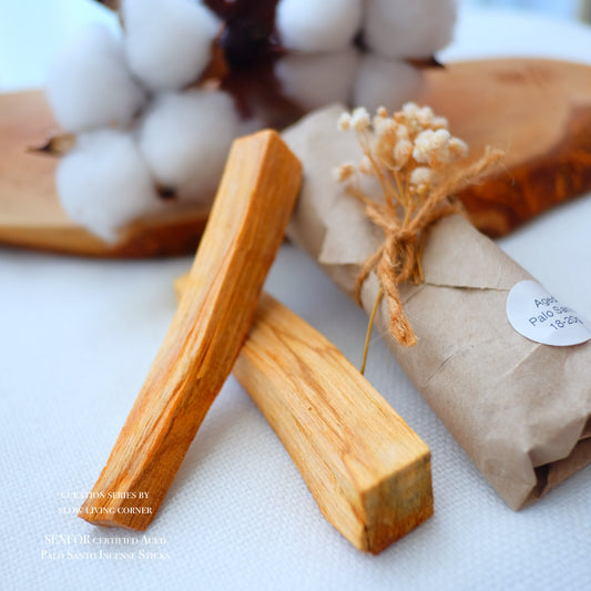 [Incense] SERFOR Certified Aged Palo Santo Wood
