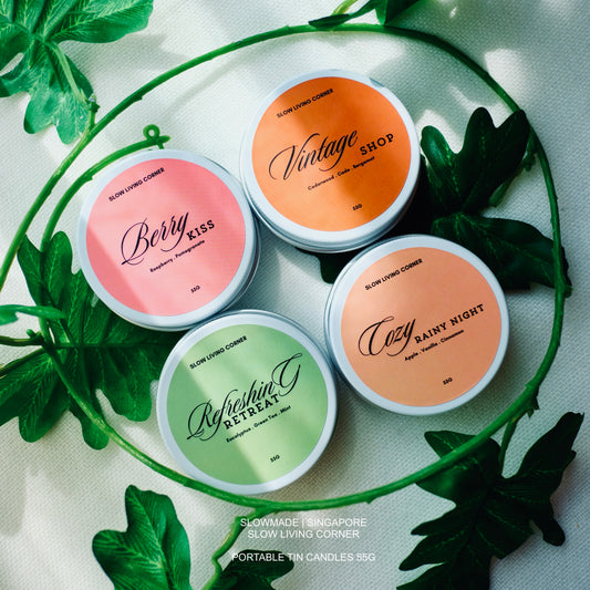 [Candle] Soywax Tin Candle