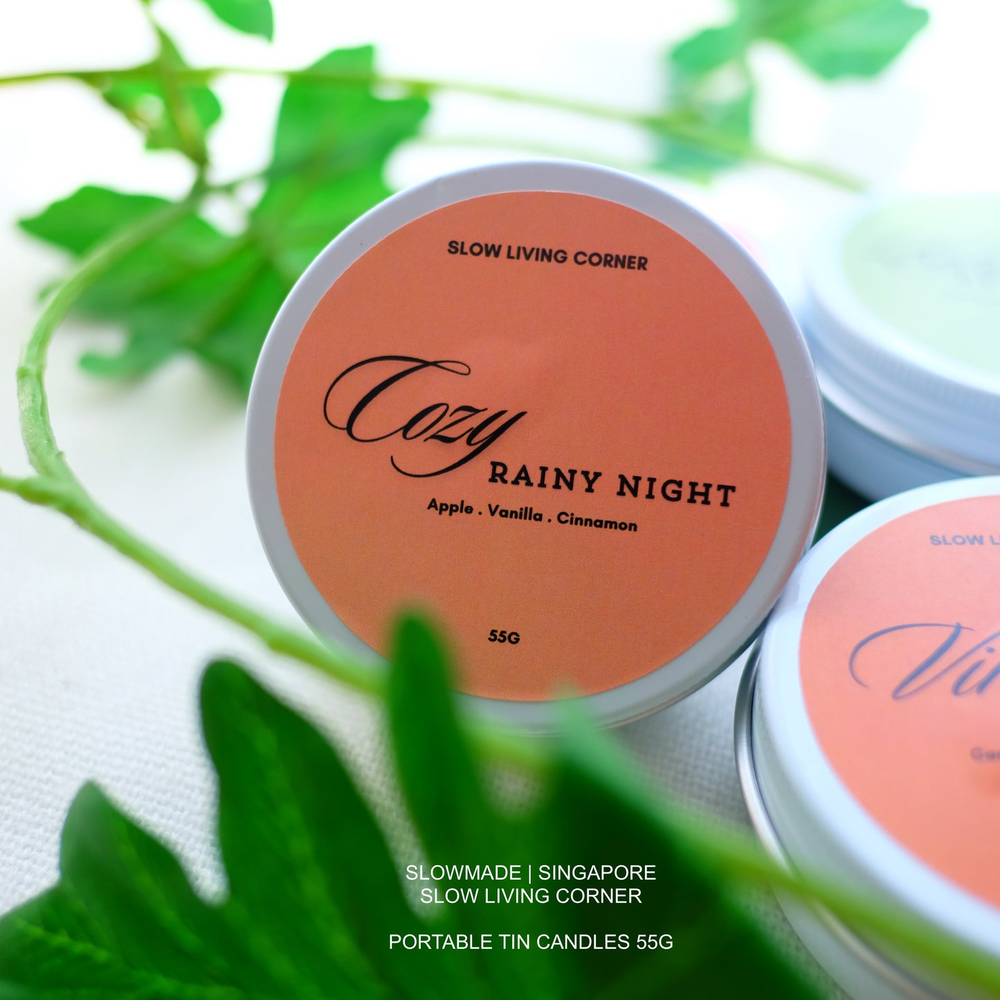 [Candle] Soywax Tin Candle