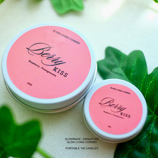 [Candle] Soywax Tin Candle
