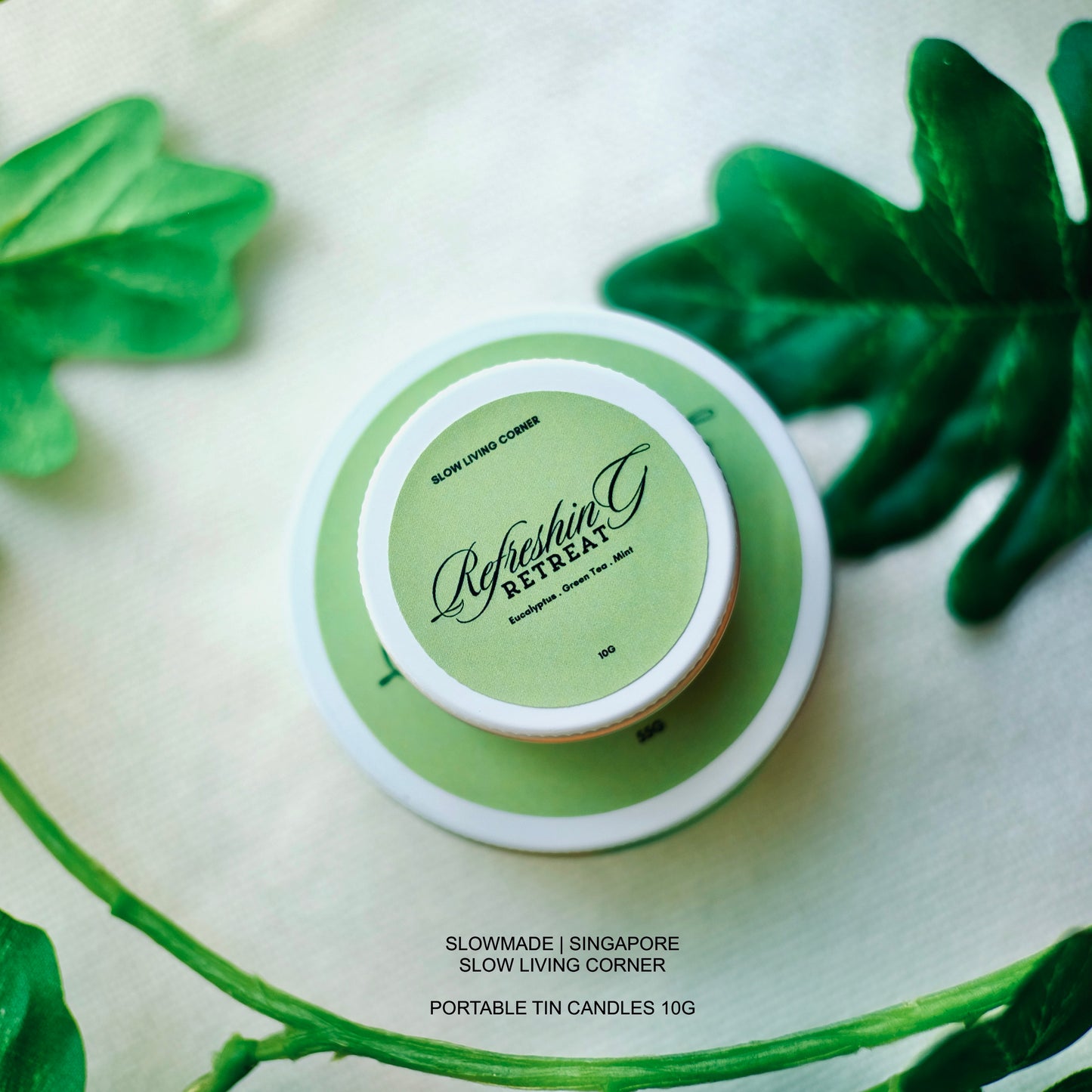 [Candle] Soywax Tin Candle