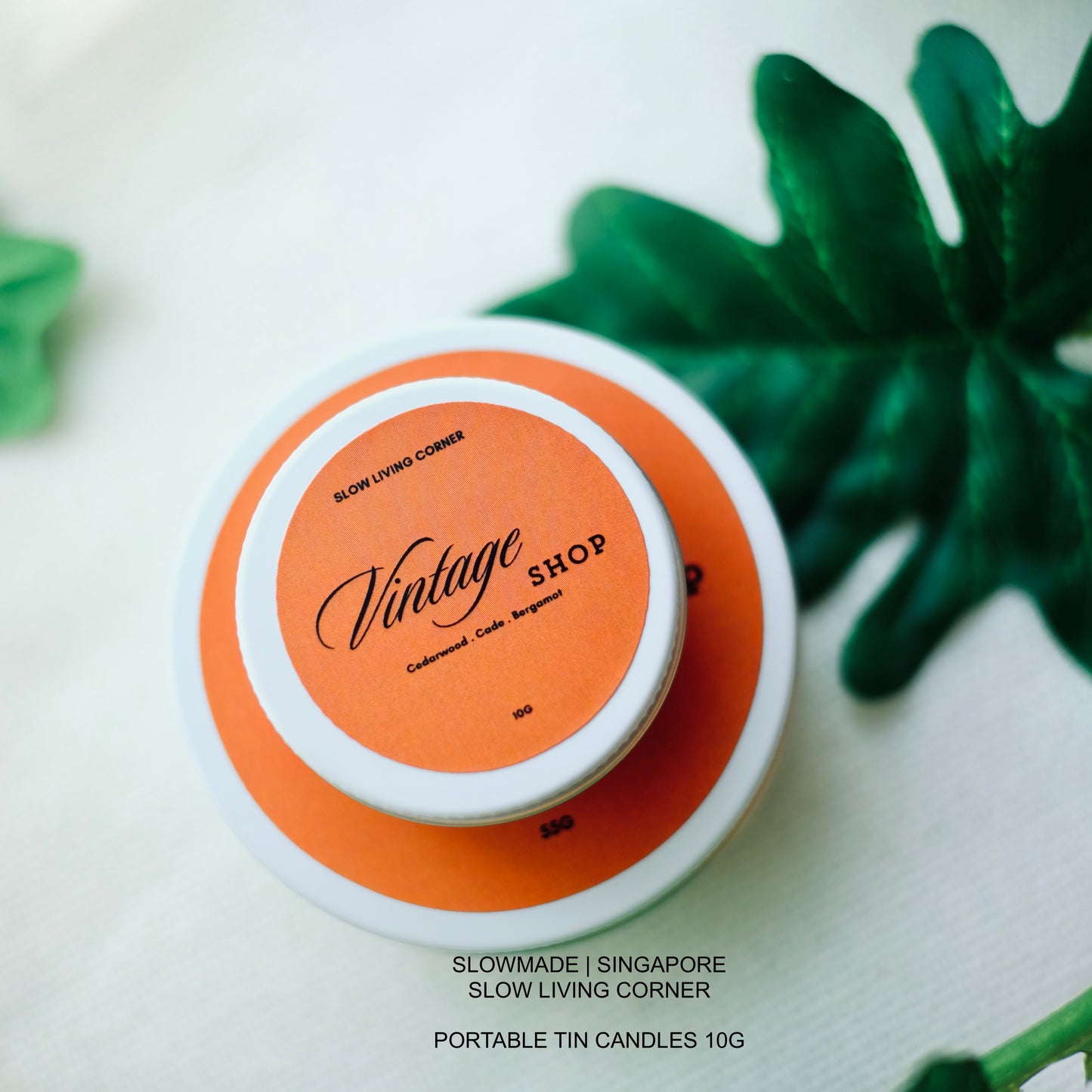 [Candle] Soywax Tin Candle