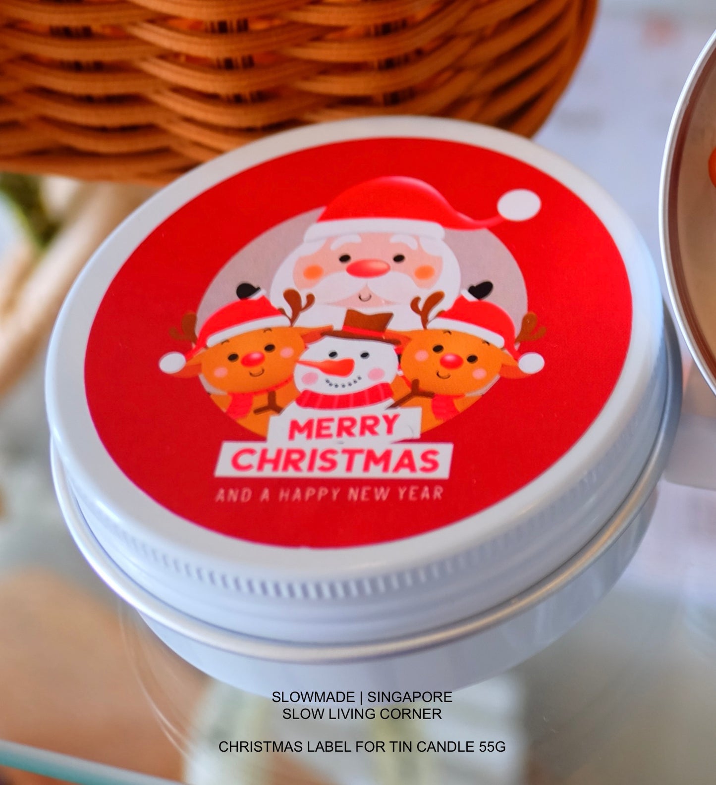[Candle] Soywax Tin Candle