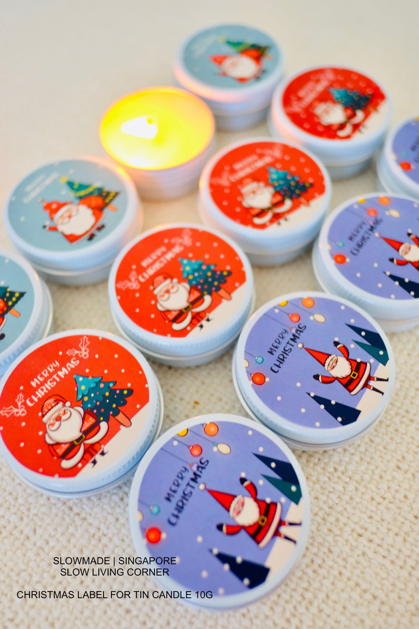 [Candle] Soywax Tin Candle