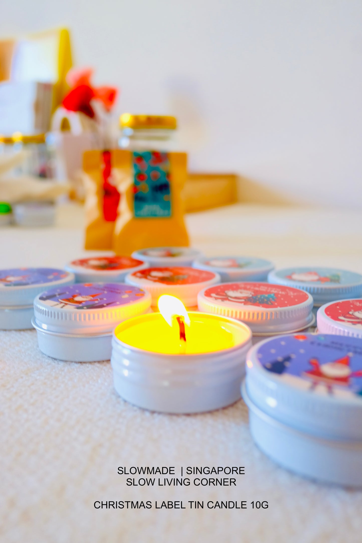 [Candle] Soywax Tin Candle