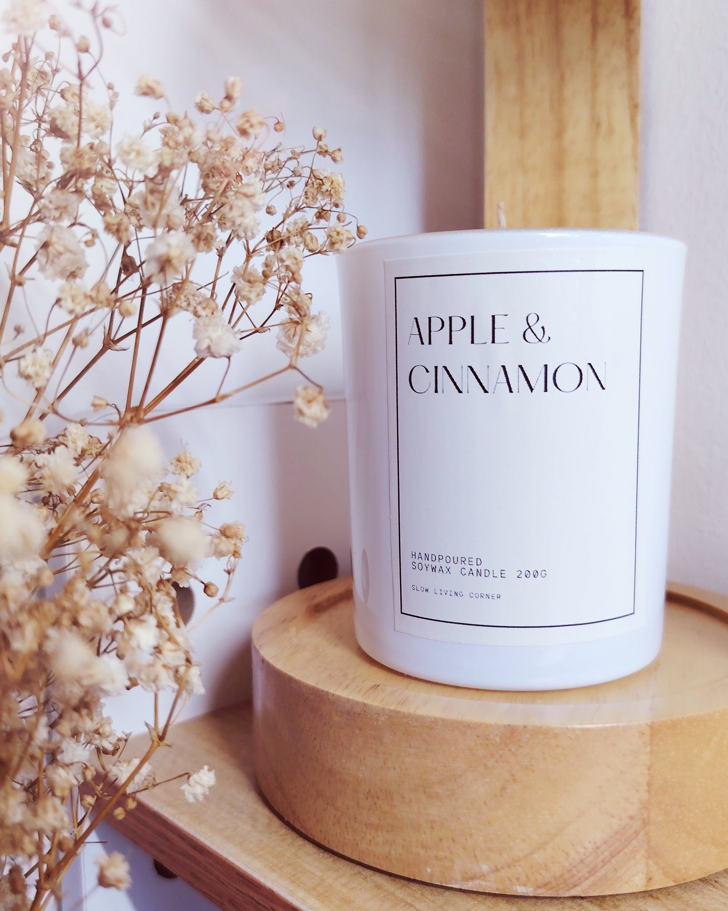 [Candle] Classic White