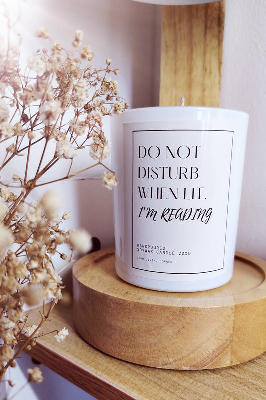 [Candle] Classic White