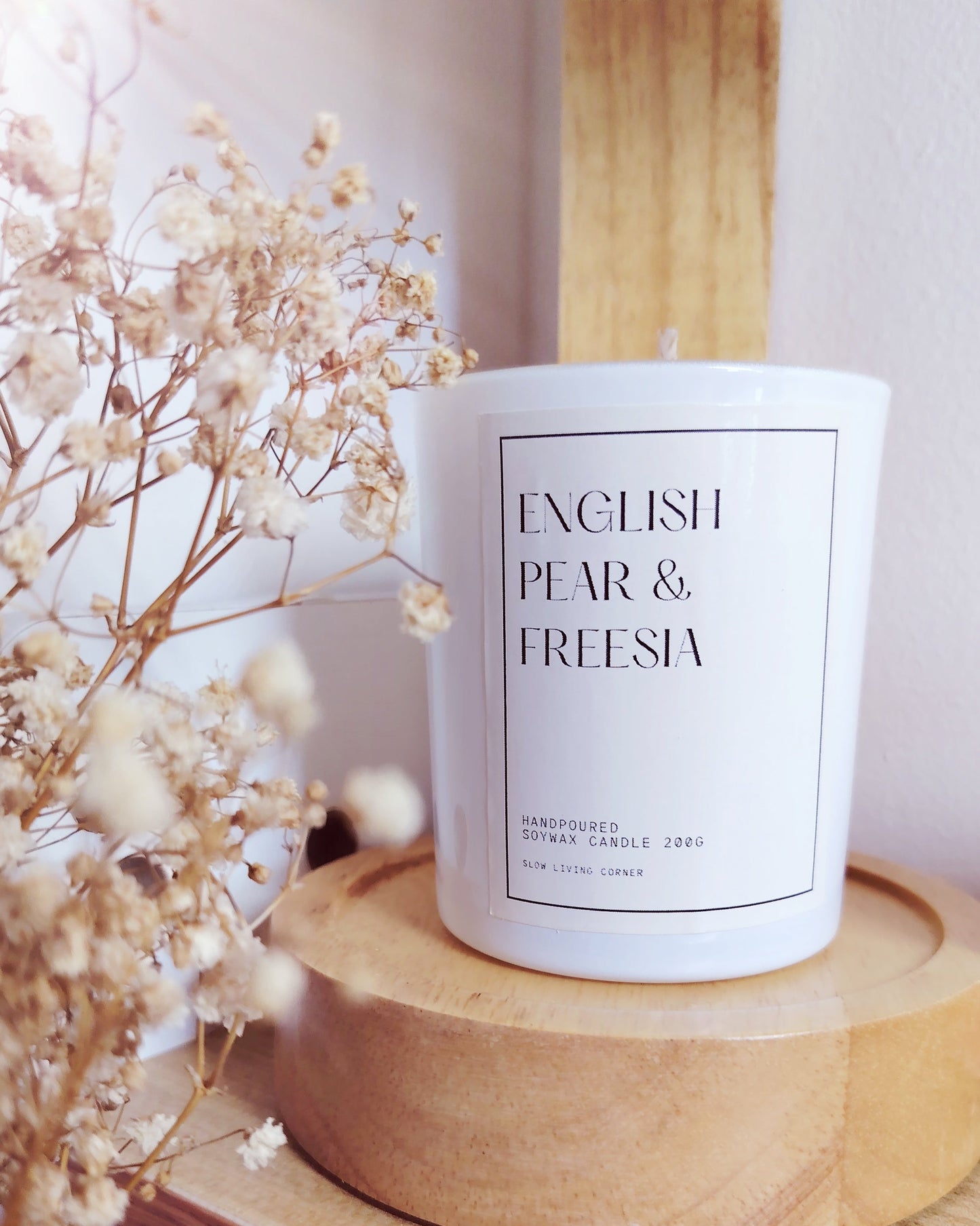 [Candle] Classic White