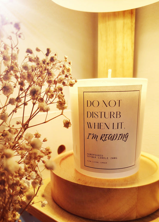 [Candle] Classic White