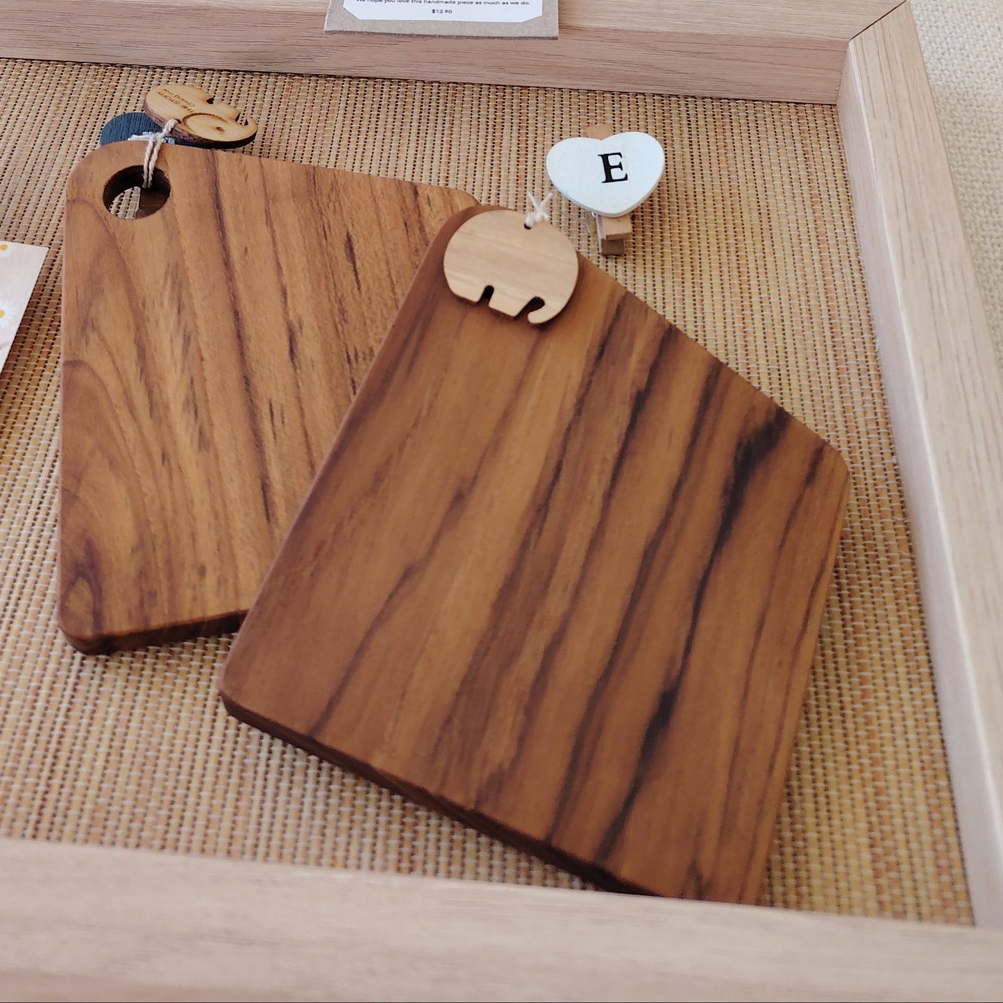 [Special curation] Teakwood Coaster