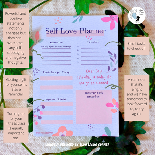 [Paper Products] Wellness Planners