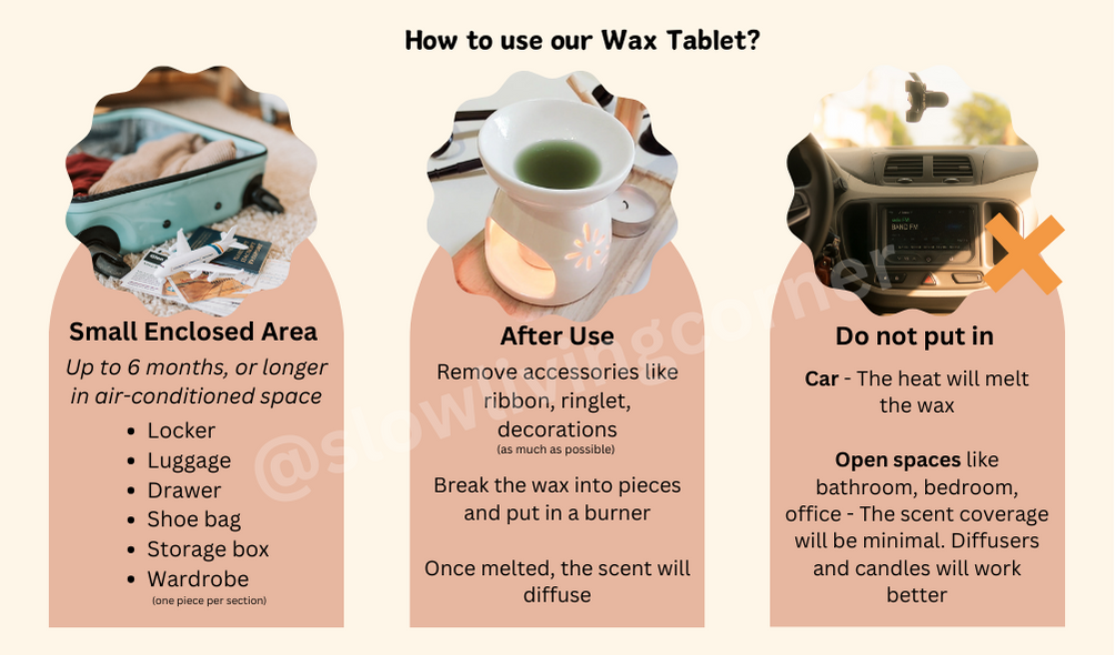 [Wax Tablet] Floral Design