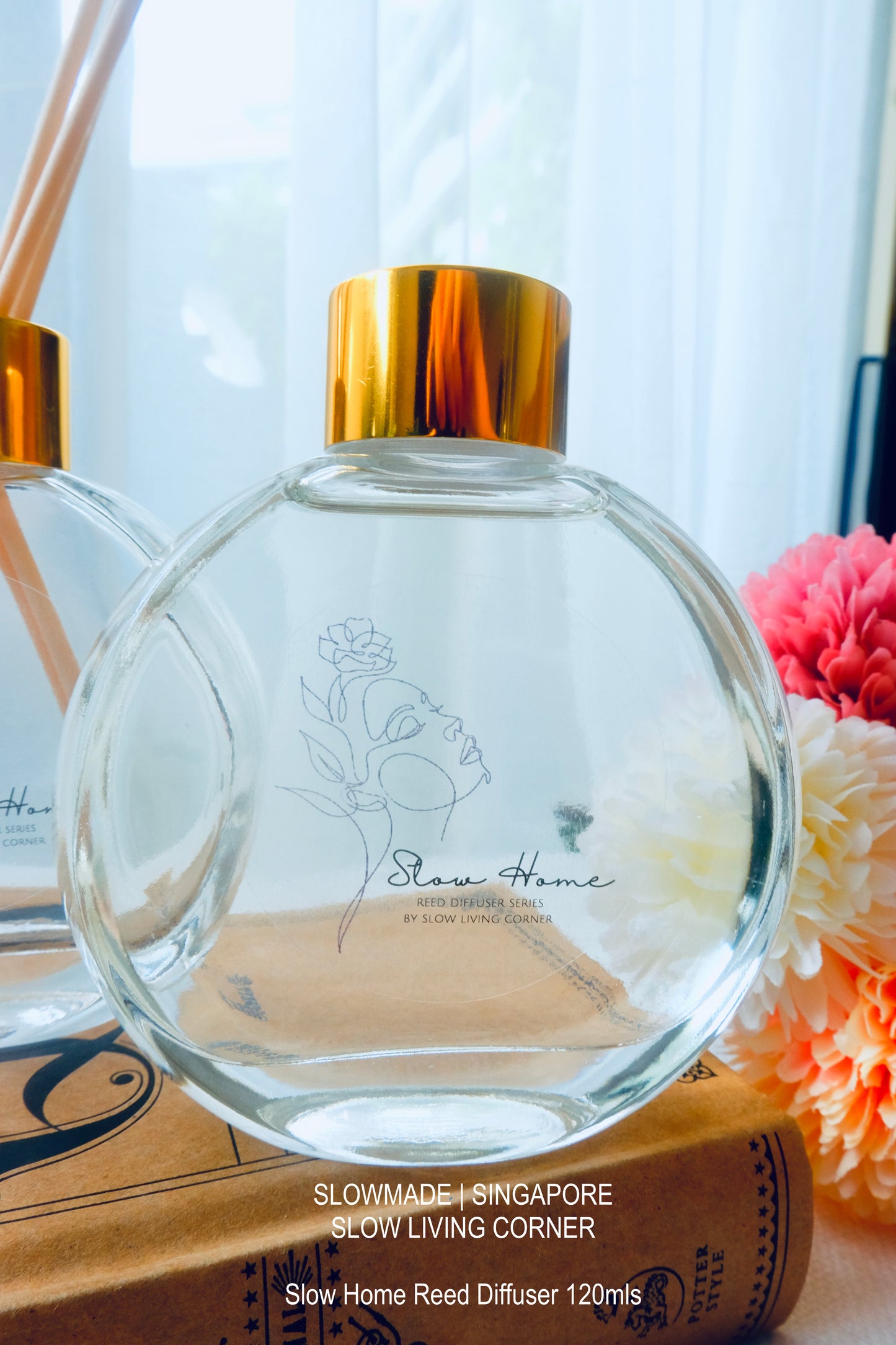 [Diffuser] Slow Home Reed Diffuser 90mls