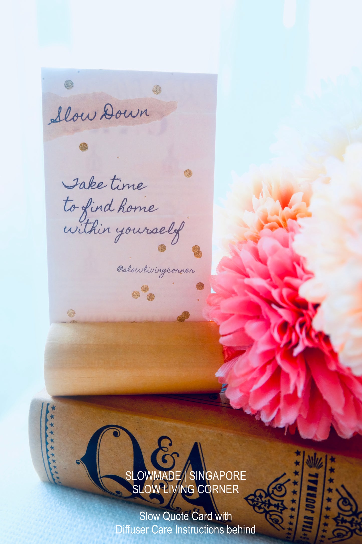 [Diffuser] Slow Home Reed Diffuser 90mls