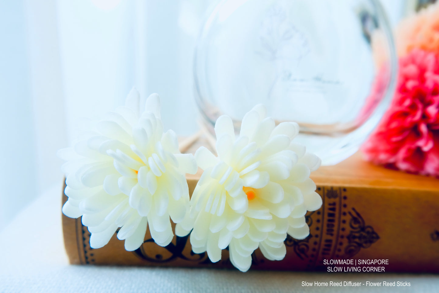 [Diffuser] Slow Home Reed Diffuser 90mls