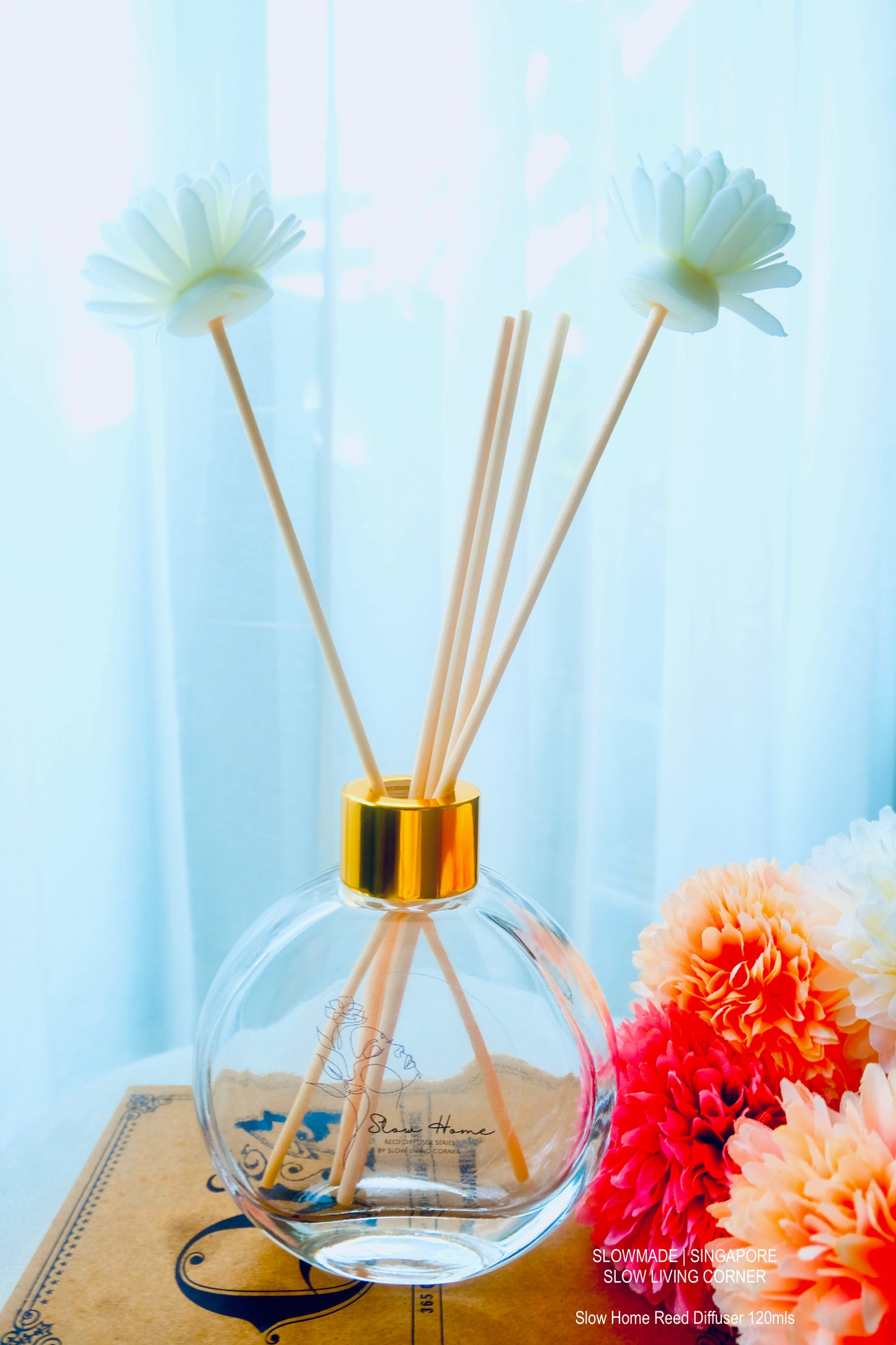 [Diffuser] Slow Home Reed Diffuser 90mls