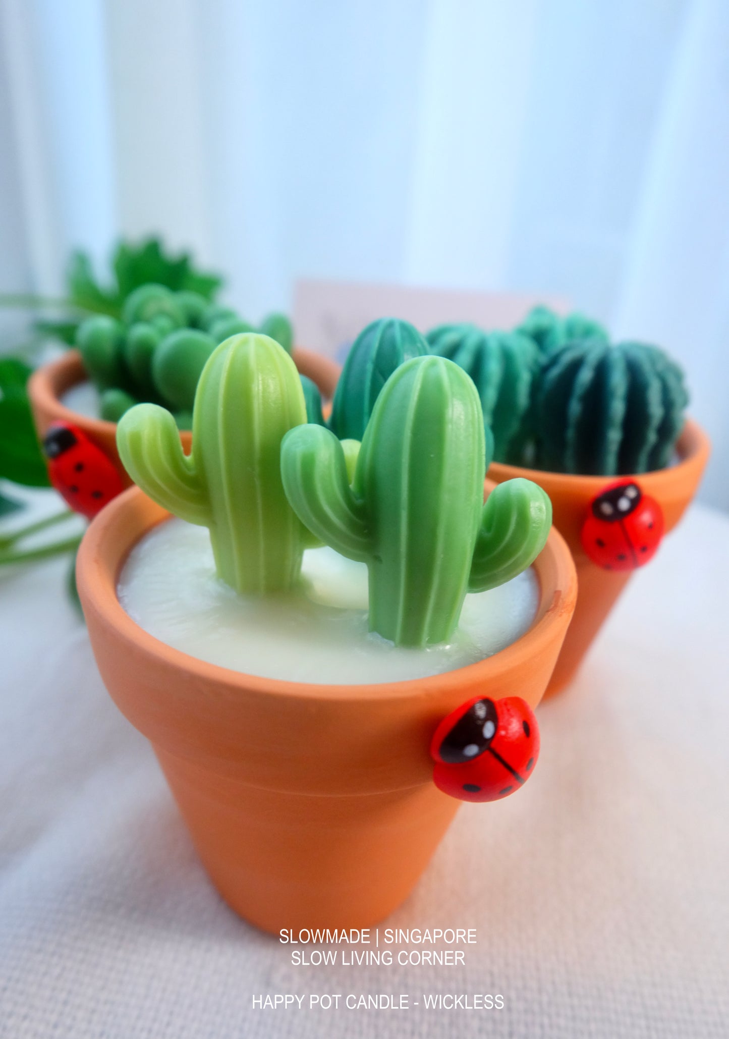 [Candle] Blissful Pot (S)