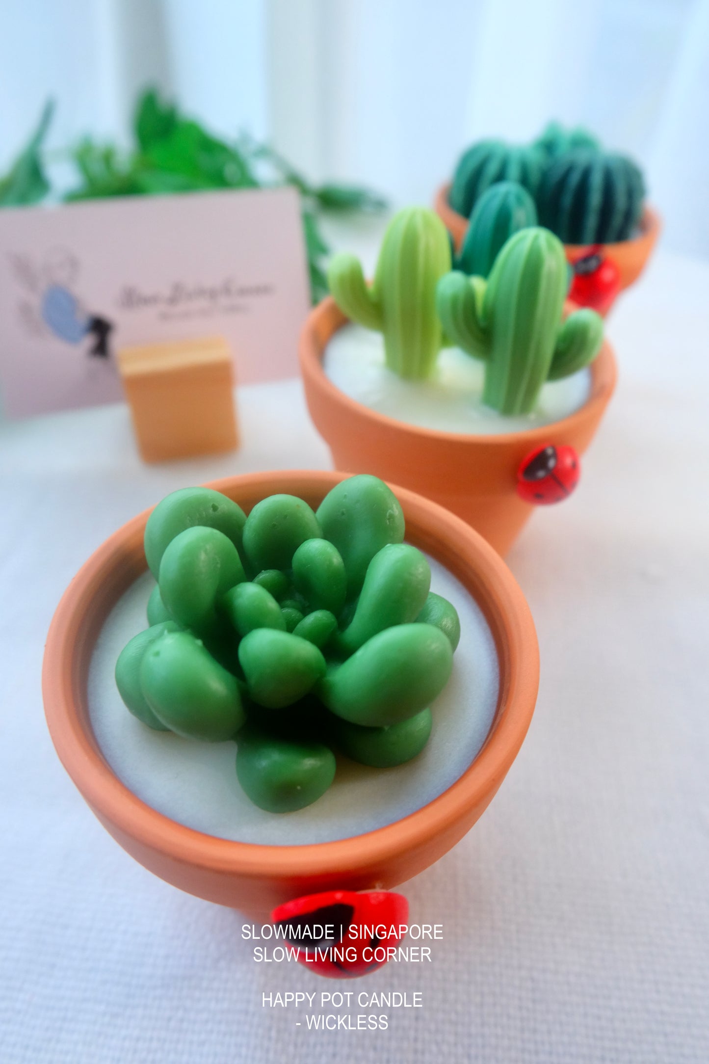 [Candle] Blissful Pot (S)