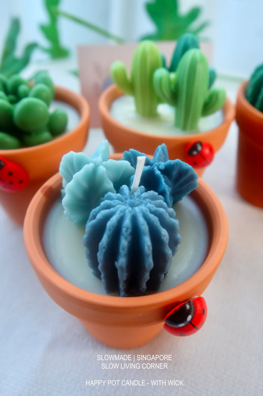 [Candle] Blissful Pot (S)