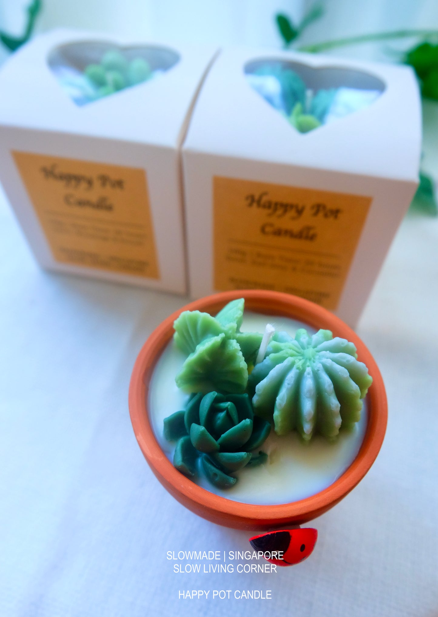 [Candle] Blissful Pot (S)