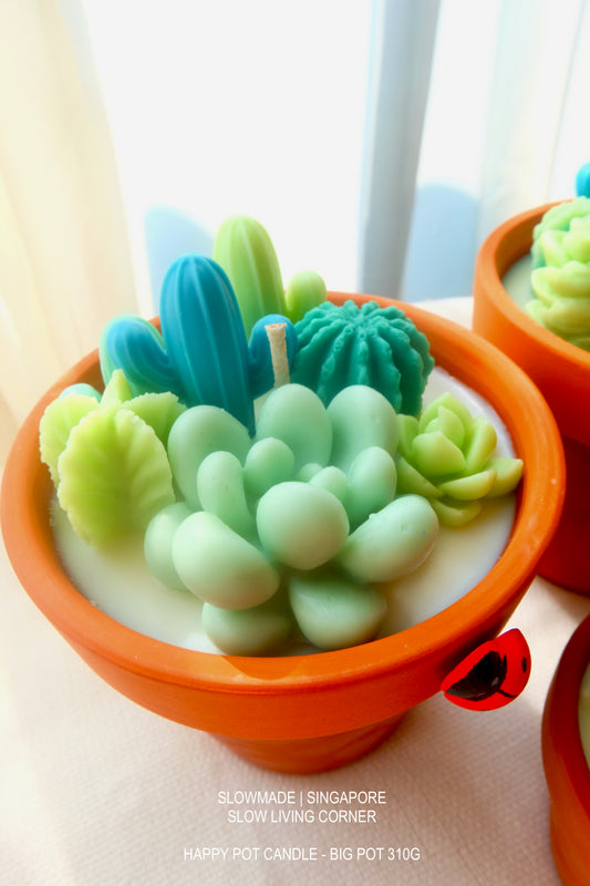 [Candle] Blissful Pot Candle (L)