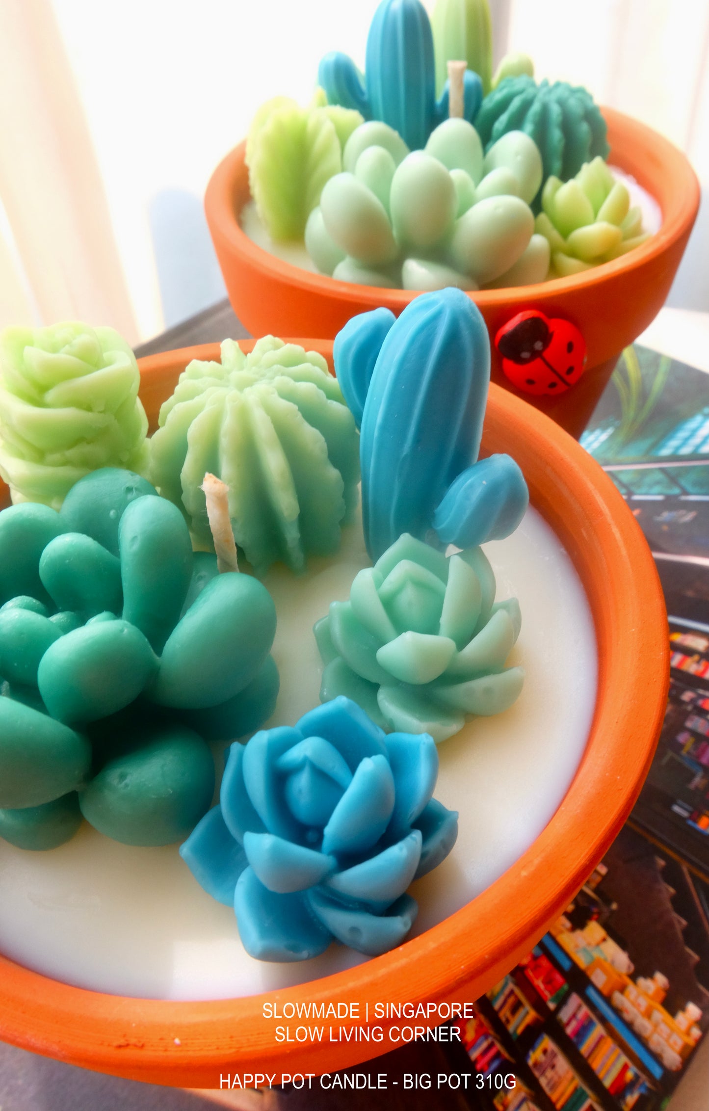 [Candle] Blissful Pot Candle (L)